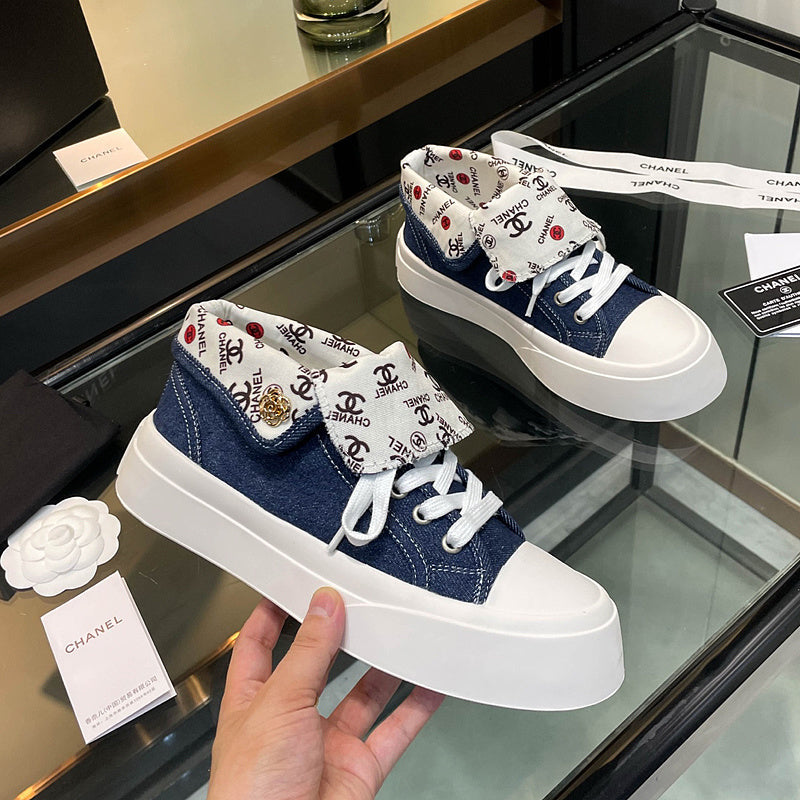 JDCS0 Women 35-40 5D Canvas shoes with box