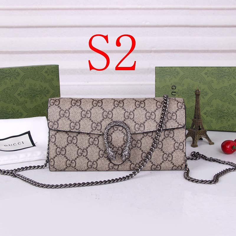 LGP86 bag 19-10.5-3.5CM Shoulder bags