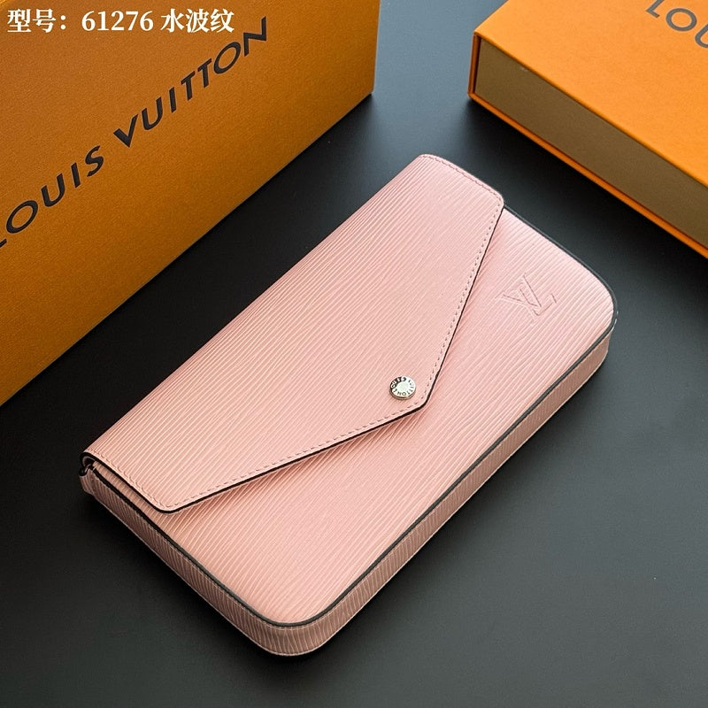 LLP277 Leather Wallets 21-21-3CM with box