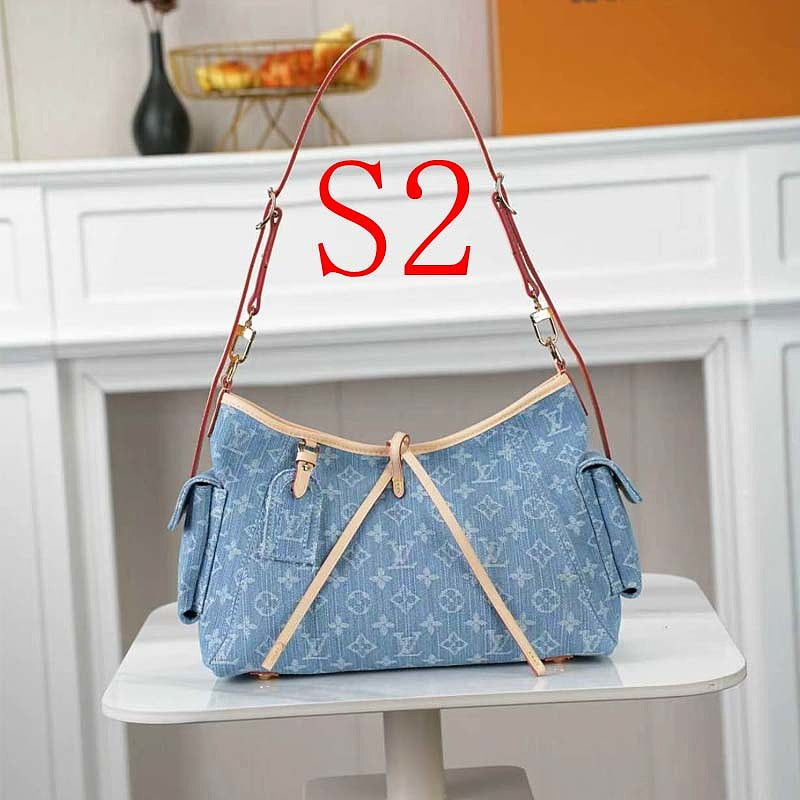 LLP271 bag 33.5-23-15cm Shoulder bags