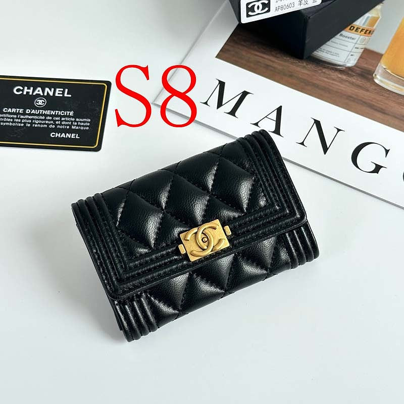 LCP52 Leather Wallets 11-8.5-3cm bag