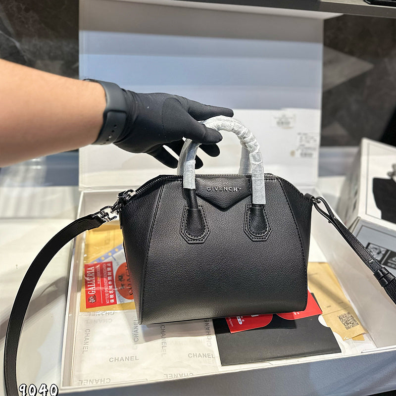 AGP7 Leather Handbag 27CM 20CM Bag