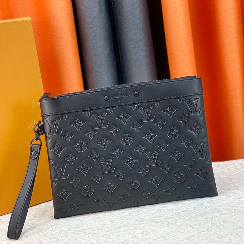 LLP267 High quality 30-21.5-1cm leather bag