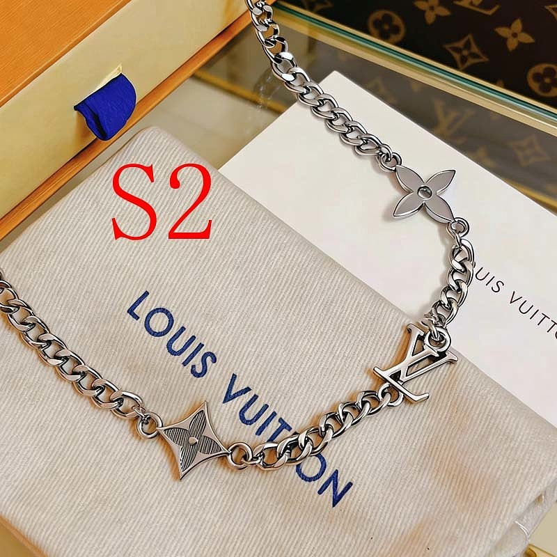 JK71 Steel Necklace Jewelry