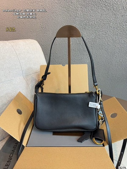 MFP6 Leather bag 22-4-13CM Handbag
