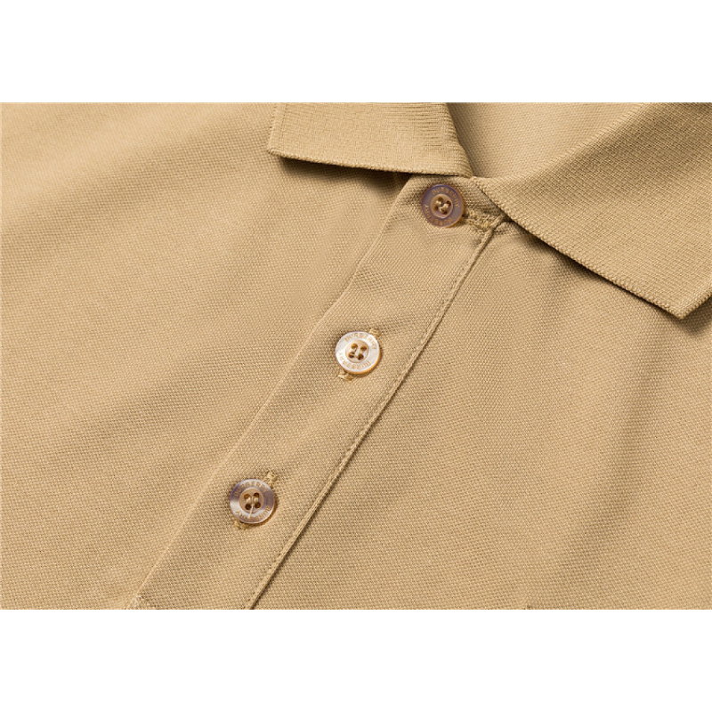 BUC010  New men's summer embroidered polo top+shorts two-piece set Clothing