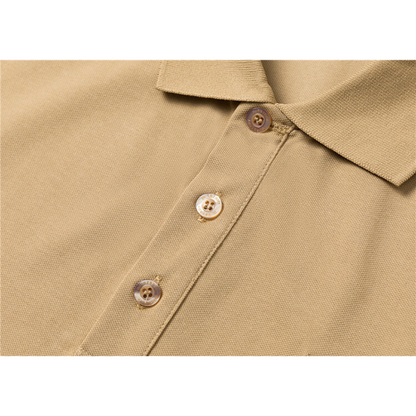 BUC010  New men's summer embroidered polo top+shorts two-piece set Clothing