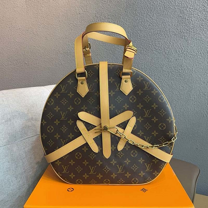 MLP84 Leather shoulder bag 38-17-36CM Hand Bags with Box