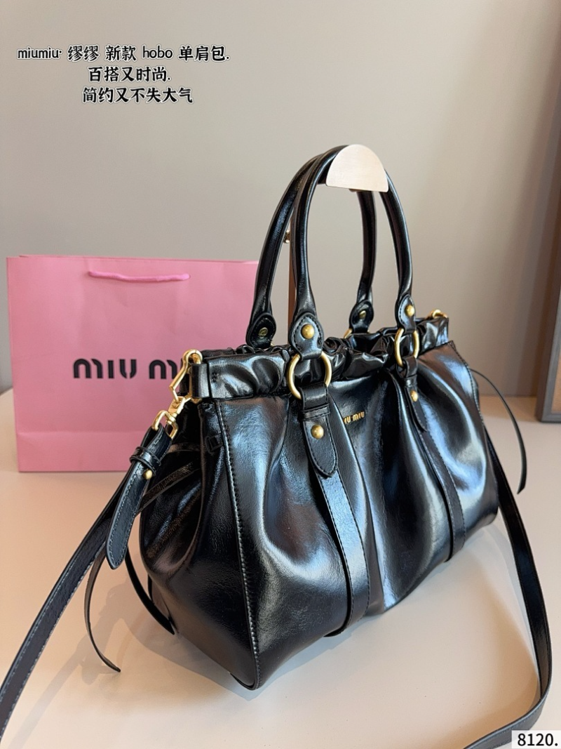 MIP3  Women's fashionable retro 33 * 13 * 23cm pocket motorcycle bag