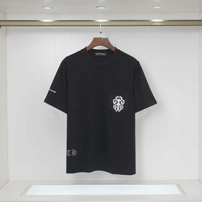 KLC12 New men's and women's summer pure cotton T-shirt short sleeved top clothing