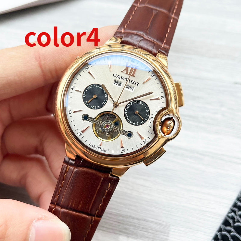CW8  Men's fully automatic mechanical movement watch 42MM*12.5MMCITIZEN movement
