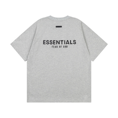 FGC12 New Men's and Women's Summer Pure Cotton Top with Casual Style and Loose Size Clothing