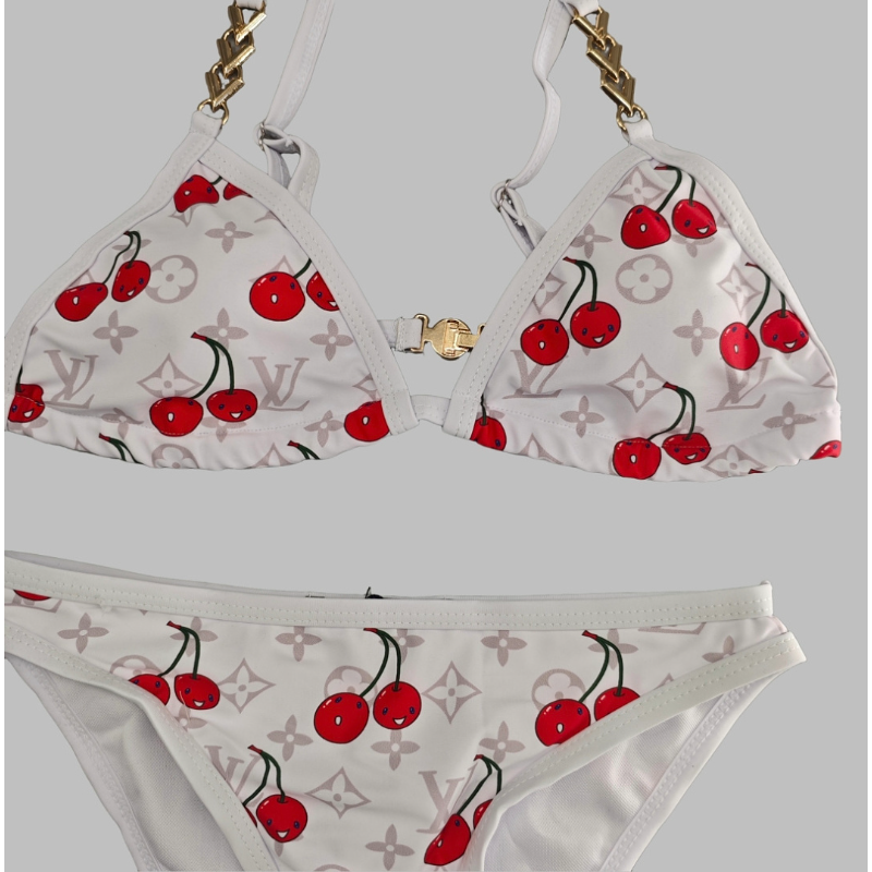 BL2501 New women's summer swimsuit bikini two-piece set+square scarf bikini