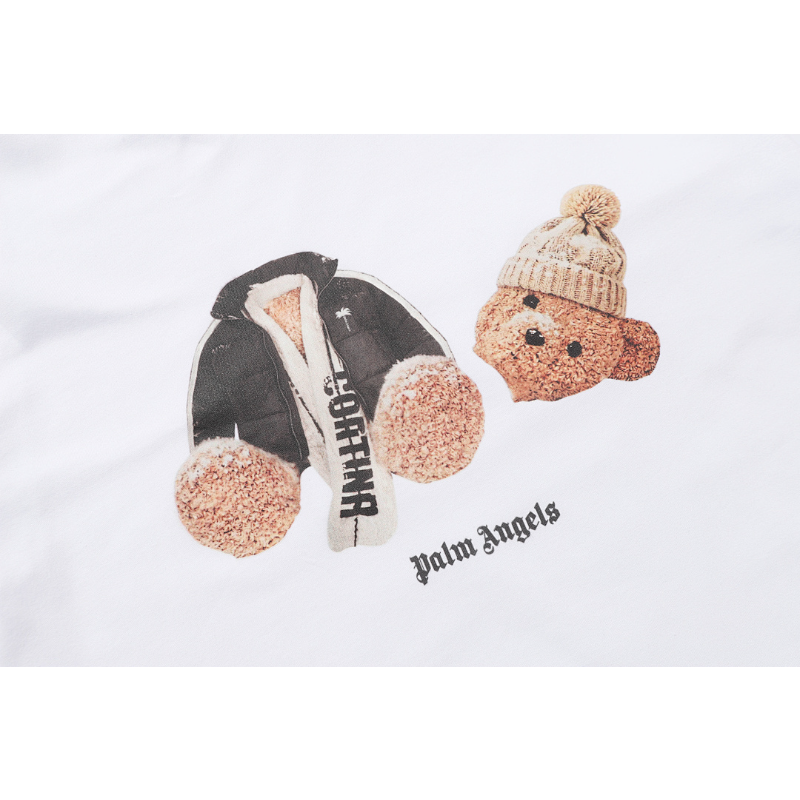 PAC4 New men's and women's summer pure cotton top T-shirt Clothing