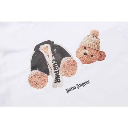 PAC4 New men's and women's summer pure cotton top T-shirt Clothing