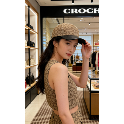 COH1 New high-quality women's baseball caps Hat