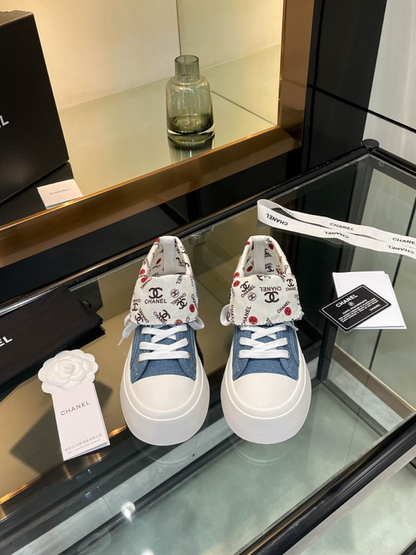 JDCS0 Women 35-40 5D Canvas shoes with box