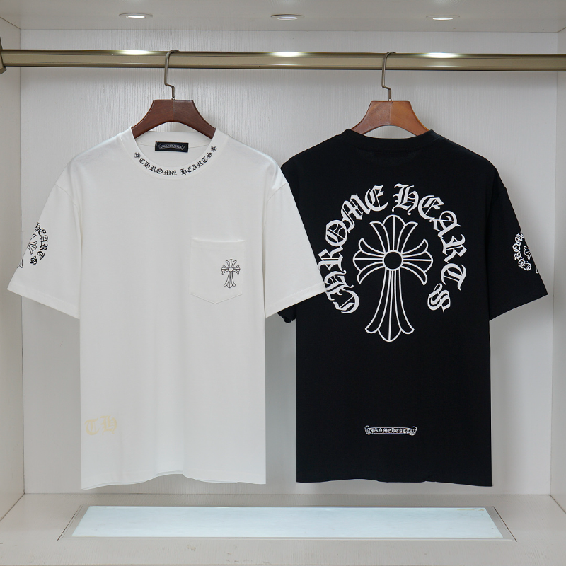 KLC14 New men's and women's summer pure cotton T-shirt short sleeved top clothing