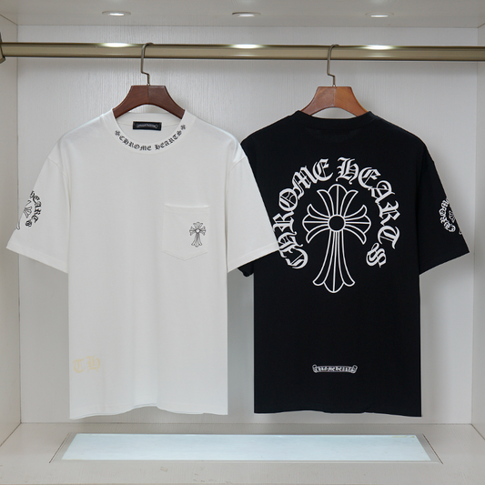KLC14 New men's and women's summer pure cotton T-shirt short sleeved top clothing