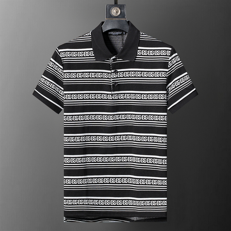 DGC18 New men's short sleeved polo top+shorts clothing