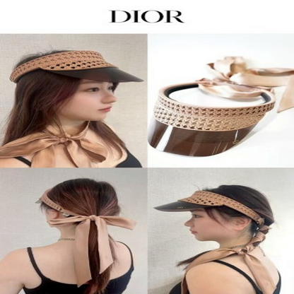DIH2 High quality fashionable women's sun hat with hollowed out top hat