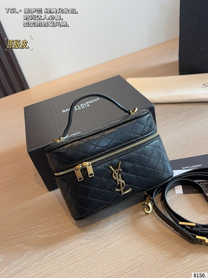 MYP8 Leather shoulder bag 18-7-11CM Hand Bags with Box