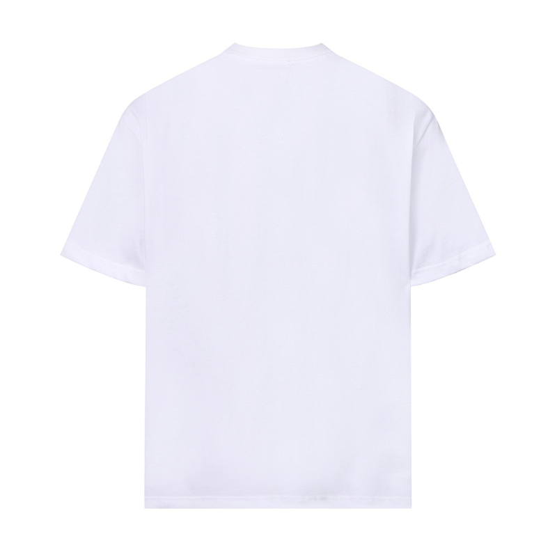 DIC21  New Men's and Women's Summer Short sleeved Cotton T-shirt Embroidered Craft Clothing