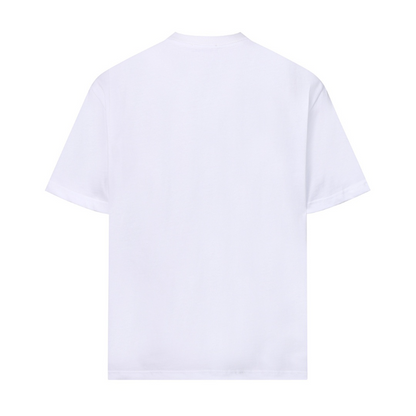 DIC21  New Men's and Women's Summer Short sleeved Cotton T-shirt Embroidered Craft Clothing