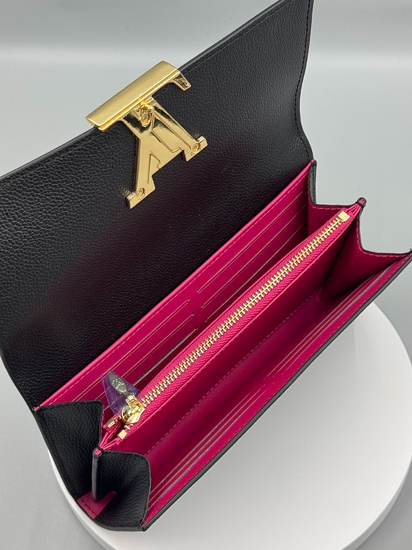 LLP252 Leather Wallets 15-10-3cm with box