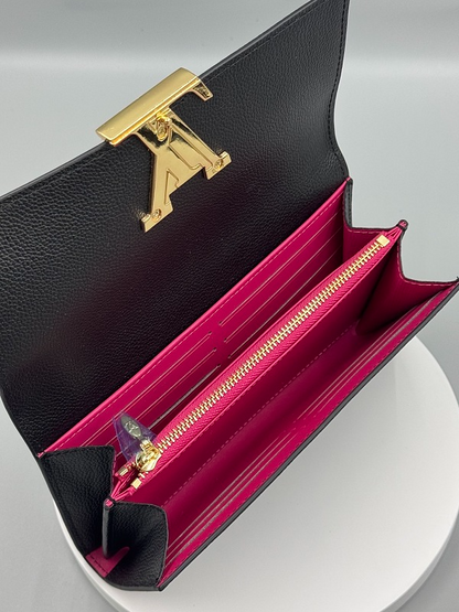 LLP252 Leather Wallets 15-10-3cm with box