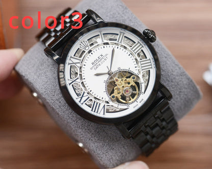 RW33  Boutique men's hollowed out watch  41mm*12mmCITIZEN movement
