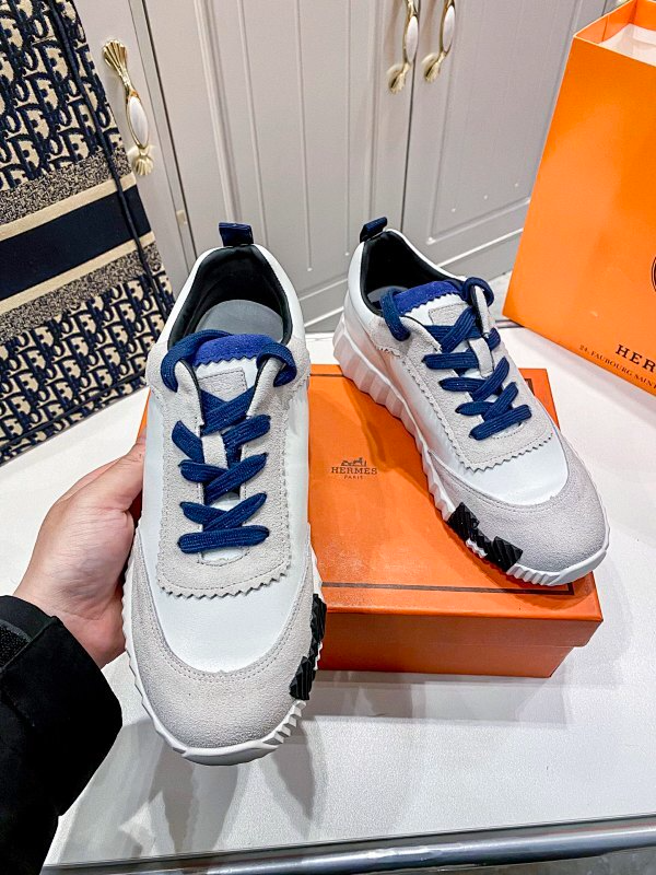 MJHS23 Synthetic Leather Man35-40 Women40-45 Shoes with box