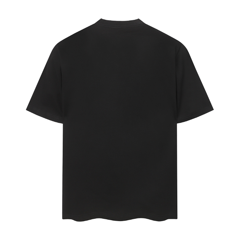 SPC21 New men's and women's summer pure cotton top T-shirt clothing