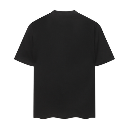 SPC21 New men's and women's summer pure cotton top T-shirt clothing