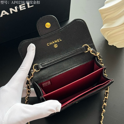 LCP109 Card bag 12-8.5-2.5cm Wallet with box