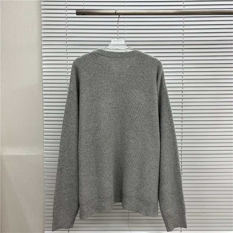 CEC1  Autumn and winter new high-quality men's and women's fashion brand new sweater jacquard letter clothing