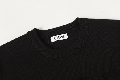 LOC41 Autumn and winter new high-quality men's and women's fashion brand new sweater jacquard letter clothing