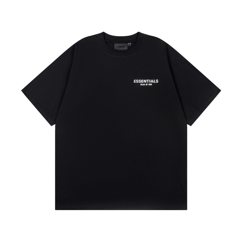 FGC12 New Men's and Women's Summer Pure Cotton Top with Casual Style and Loose Size Clothing