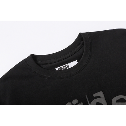 SPC23  New men's and women's summer pure cotton top T-shirt clothing
