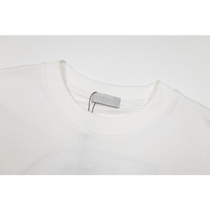 DIC40 New men's and women's summer pure cotton short sleeved top clothing