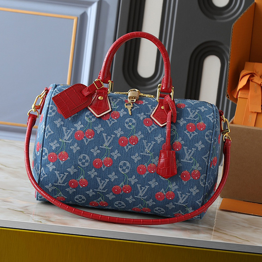 LLP239 Blue Bag 30-21-17CM Travel Bags