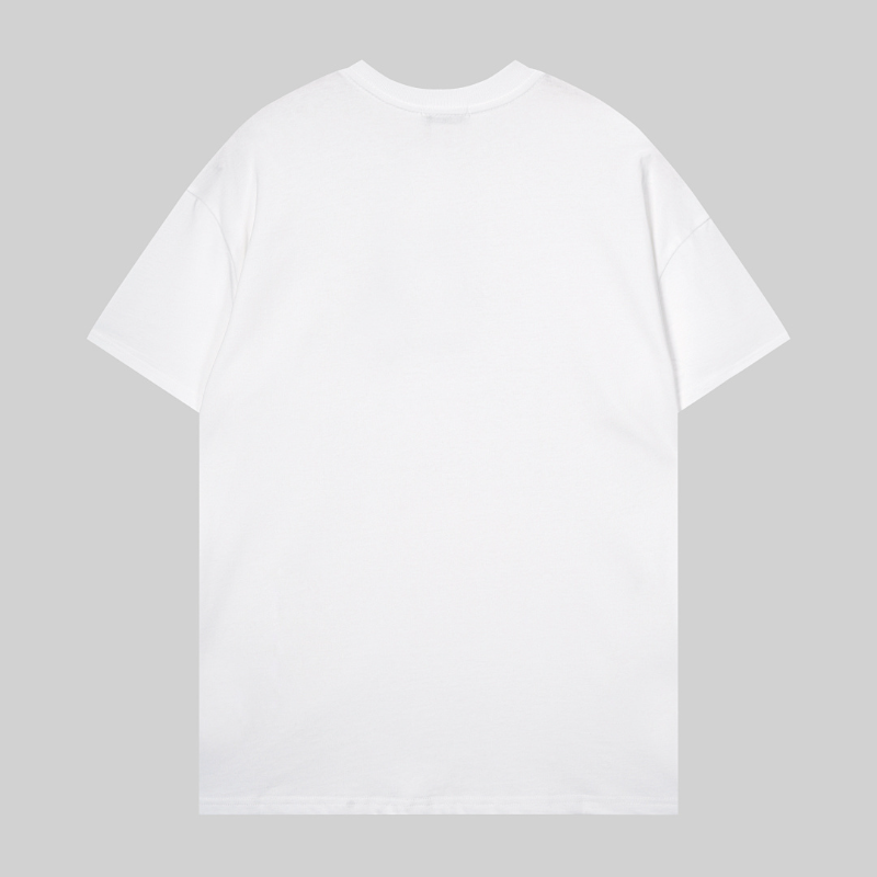 BUC037 New Year of the Horse Men's and Women's Summer Pure Cotton Top T-shirt Clothing