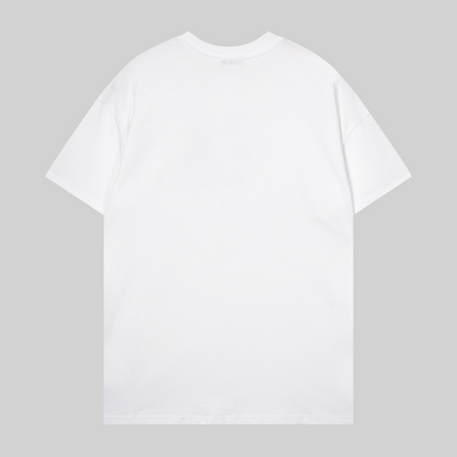BUC037 New Year of the Horse Men's and Women's Summer Pure Cotton Top T-shirt Clothing