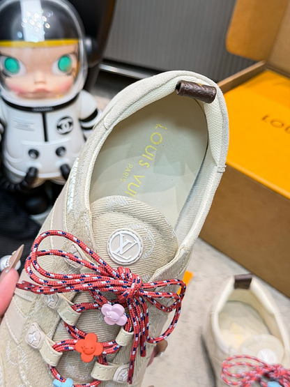 GLS29 High Quality Leather Women35-41 Shoes with box