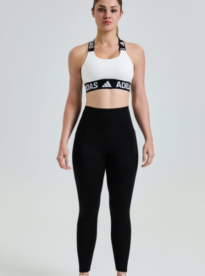 zalo3120   Women's nude yoga pants with pockets, tight fitting high waisted shark pants clothing