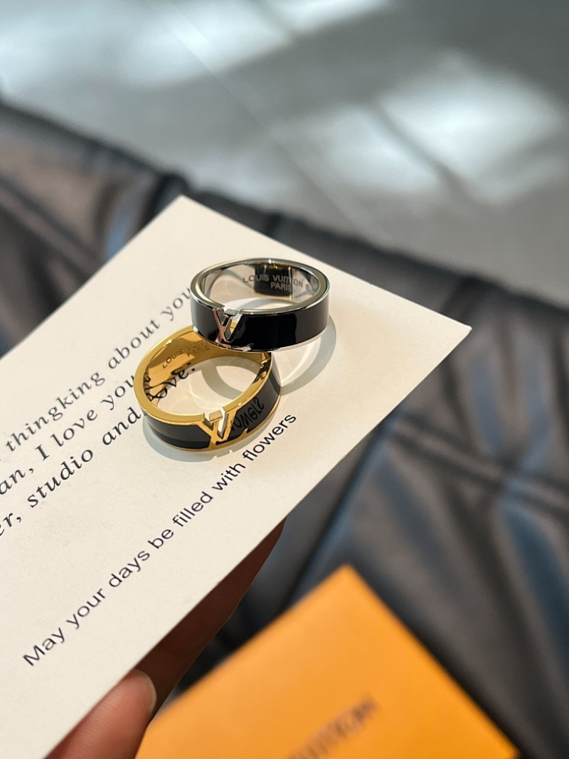 J155  New Fashionable Titanium Steel Ring Jewelry