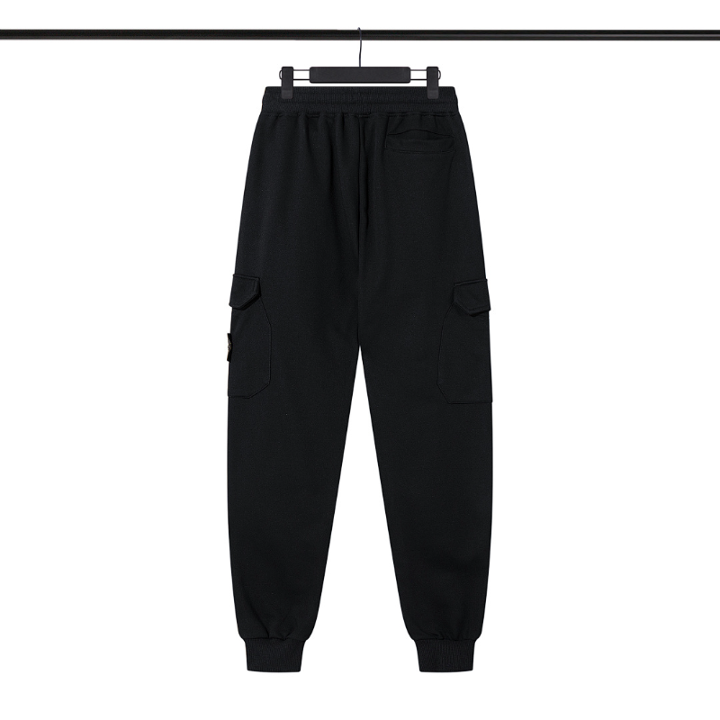 STC28 Men's new spring and autumn pure cotton   thin casual ankle pants and sports pants Clothing