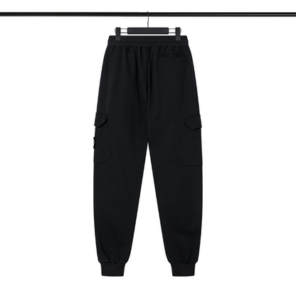 STC28 Men's new spring and autumn pure cotton   thin casual ankle pants and sports pants Clothing