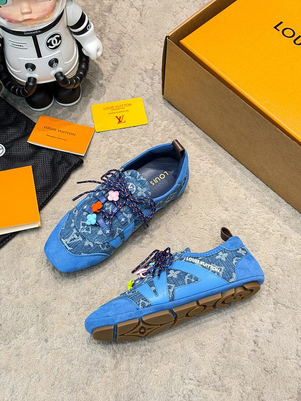 GLS29 High Quality Leather Women35-41 Shoes with box