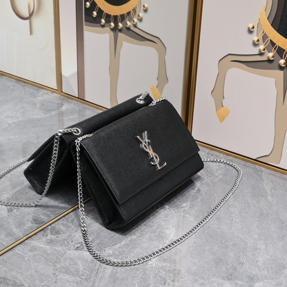 LYP04 Fashion women shoulder bags 24X5.5X14.5CM leather bag